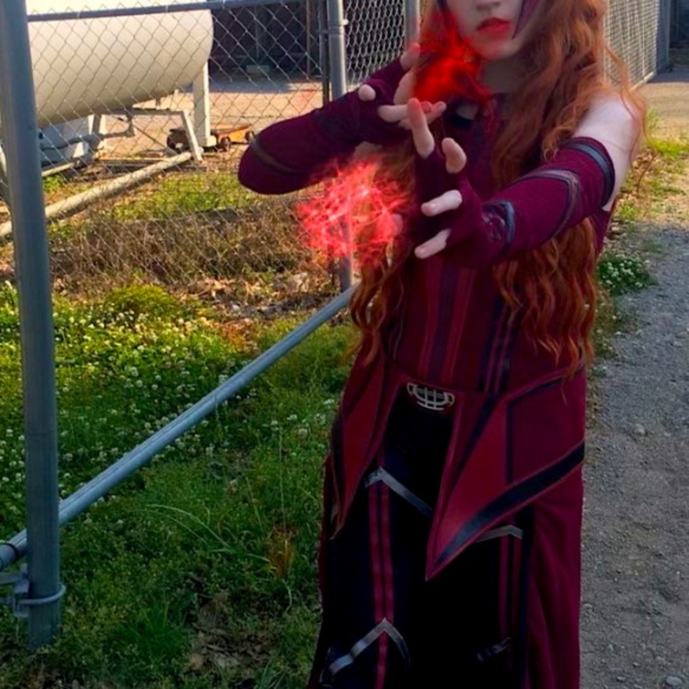 Wandavision Scarlet Witch Cosplay